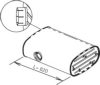 DINEX 64377 Middle Silencer